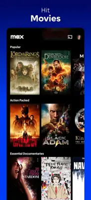 Max: Stream HBO, TV, & Movies android App screenshot 3