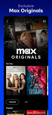 Max: Stream HBO, TV, & Movies android App screenshot 4