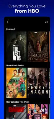 Max: Stream HBO, TV, & Movies android App screenshot 6